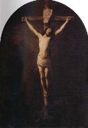 REMBRANDT Harmenszoon van Rijn, Christ on the Cross